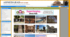Desktop Screenshot of ahmedabadcity.in