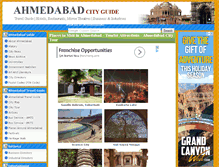 Tablet Screenshot of ahmedabadcity.in